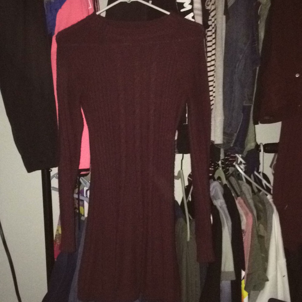 Hollister Sweater Dress